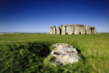 Stonehenge from the Avenue.