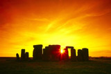 Early morning at Stonehenge