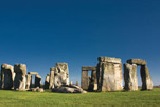 View from north before going inside Stonehenge.