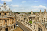 Aerial view of Oxford