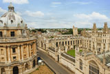 Aerial view of Oxford